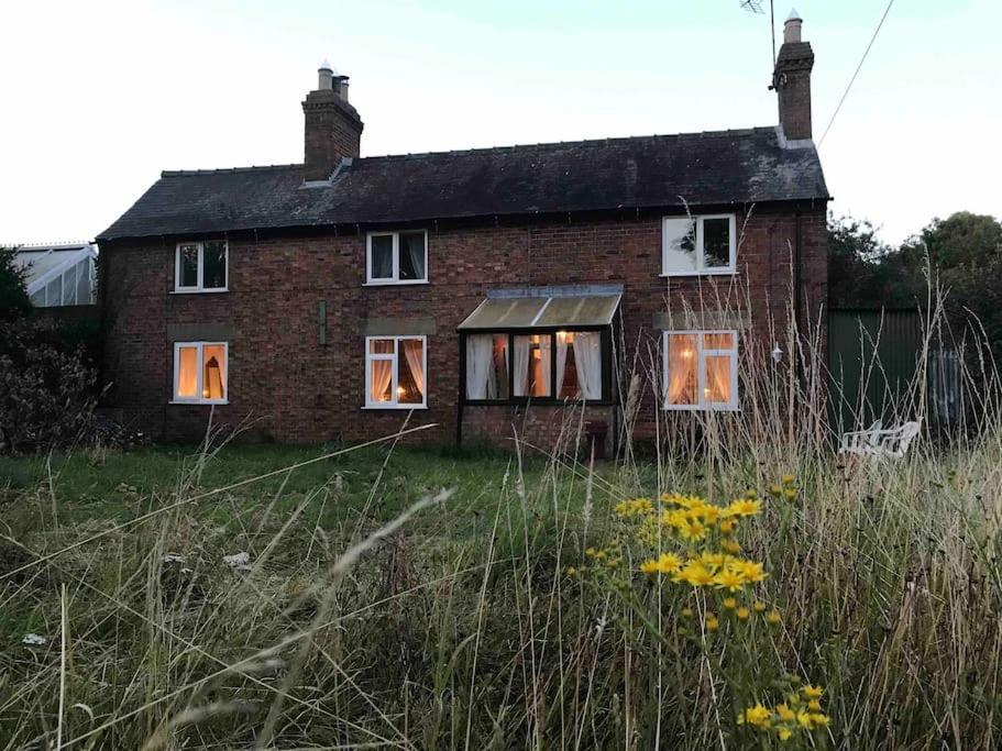 Priory Meadow Cottage Long Bennington Exterior photo